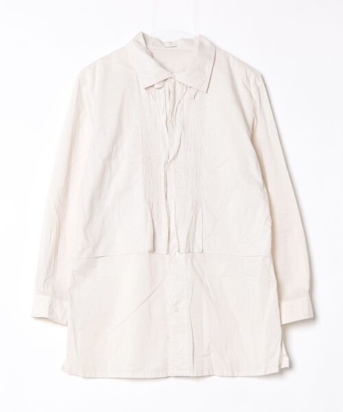 Plantation（プランテーション） 長袖シャツ M size パープル