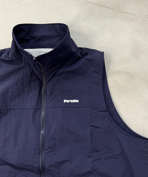 「Perushu」 ベスト LARGE ベージュ メンズ_画像4