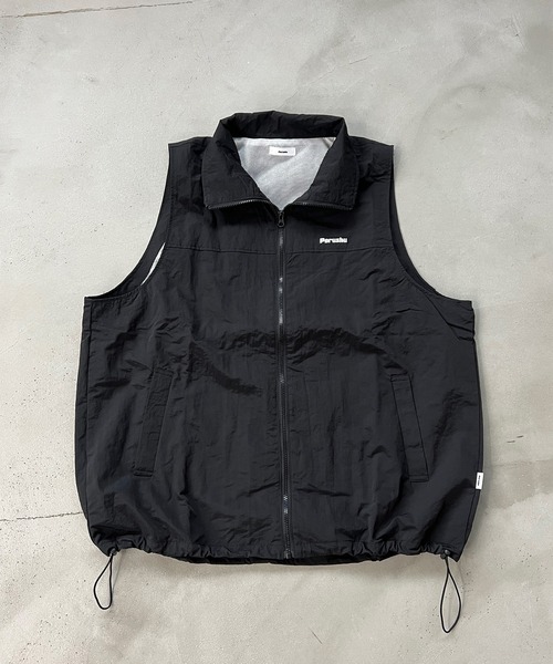 「Perushu」 ベスト LARGE ベージュ メンズ_画像5