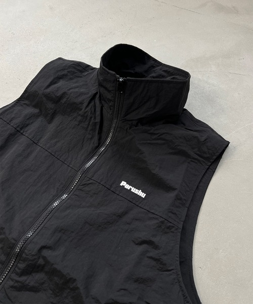 「Perushu」 ベスト LARGE ベージュ メンズ_画像6