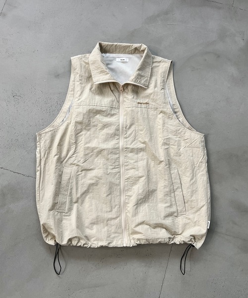 「Perushu」 ベスト LARGE ベージュ メンズ_画像8
