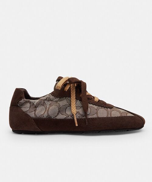 COACH（コーチ） スニーカー ソフト スニーカー・シグネチャー ジャ