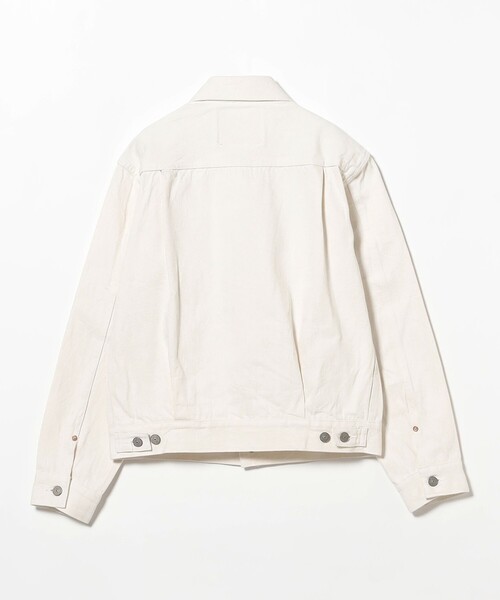 SUGAR CANE デニムジャケット gジャン / WHITE DENIM JACKET