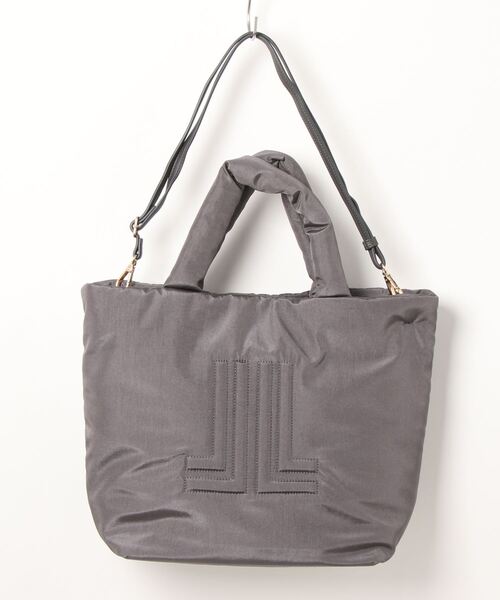 「LANVIN en Bleu」 2WAYバッグ FREE グレー レディース