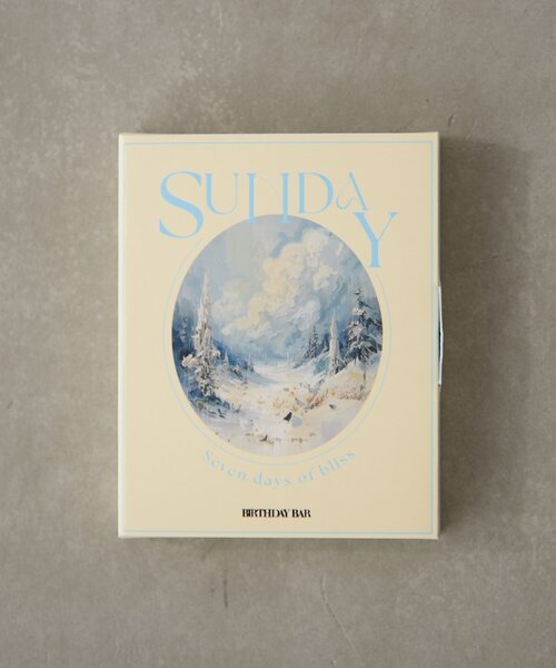 入浴剤・バスソルト SOMEDAY PREMIUM BIRTHDAY BAR（バースデイバー） 入浴剤 「ギフトに人気！」 7days