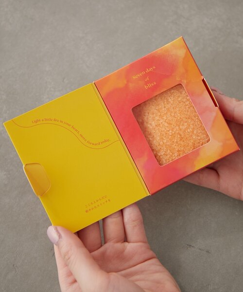 BIRTHDAY BAR（バースデイバー） 入浴剤 7days BATH SALT バスソルト