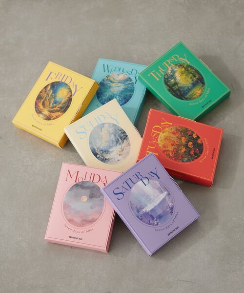 BIRTHDAY BAR（バースデイバー） 入浴剤 7days BATH SALT バスソルト