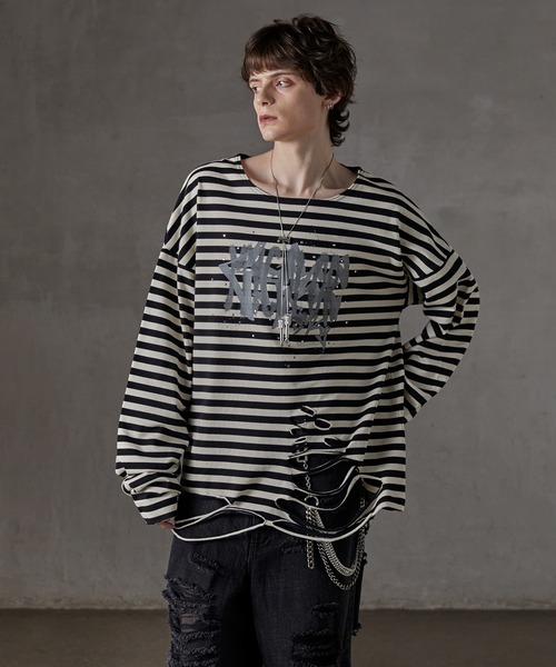 GRANCY 長袖Tシャツ L ホワイト メンズ : ZOZOTOWN Yahoo!店 - 通販