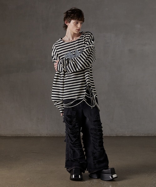 GRANCY 長袖Tシャツ L ホワイト メンズ : ZOZOTOWN Yahoo!店 - 通販
