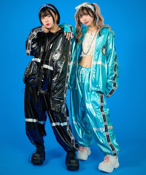 GALFY（ガルフィー） セットアップ X-LARGE シルバー メンズ