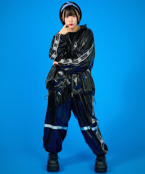 GALFY（ガルフィー） セットアップ X-LARGE シルバー メンズ