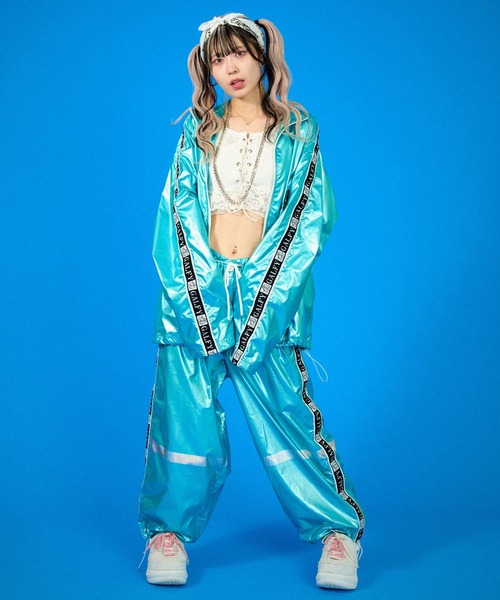 GALFY（ガルフィー） セットアップ X-LARGE シルバー メンズ