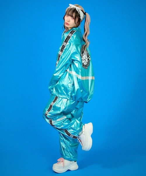 GALFY（ガルフィー） セットアップ X-LARGE シルバー メンズ