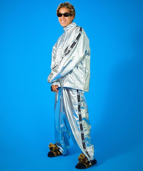 ガルフィー セットアップ GALFY（ガルフィー） セットアップ X-LARGE シルバー メンズ