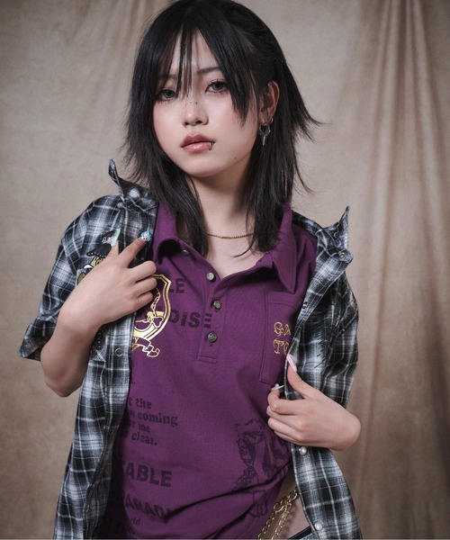 GALFY（ガルフィー） シャツ 半袖 「GALFY/ガルフィー」爆アゲ