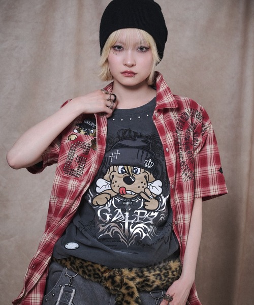 GALFY（ガルフィー） シャツ 半袖 「GALFY/ガルフィー」爆アゲ