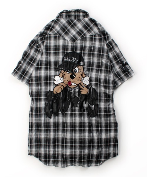 GALFY IMVALTシャツ GALFY（ガルフィー） シャツ 半袖 「GALFY/ガルフィー」爆アゲ