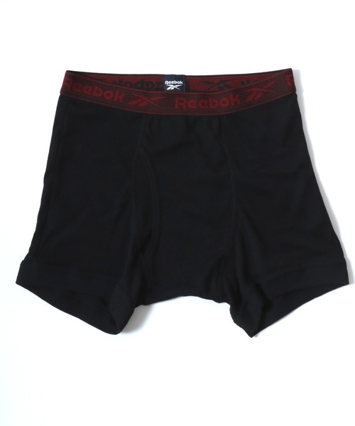 Reebok（リーボック） ボクサーパンツ 「Reebok」3-piece boxer briefs