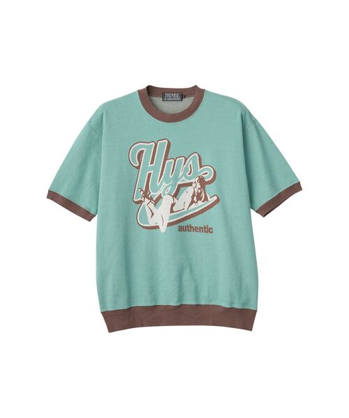 HYSTERIC GLAMOUR（ヒステリックグラマー） tシャツ AUTHENTICジャ