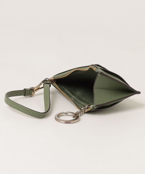 「kate spade new york」 カードケース ONESIZE ブラウン レディース_画像3