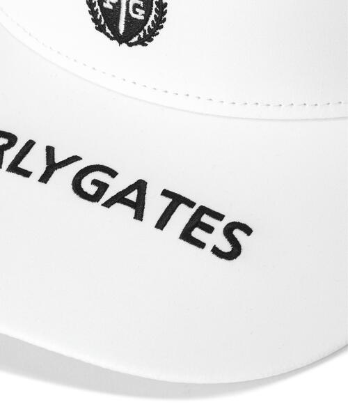 定期店舗販売 PEARLY GATES 立体PGロゴ ウエストゴム ストレッチ