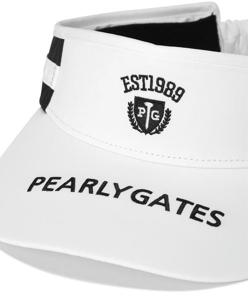 PEARLY GATES（パーリーゲイツ） サンバイザー 「PEARLY GATES