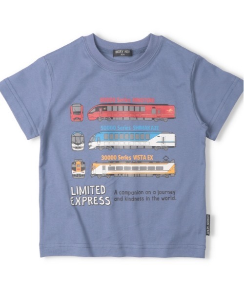 hungry heart（ハングリーハート） tシャツ 近鉄電車プリント半袖T
