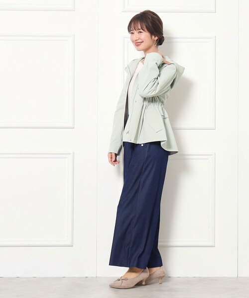 「couture brooch」 ブルゾン 38 サンドベージュ レディース_画像3