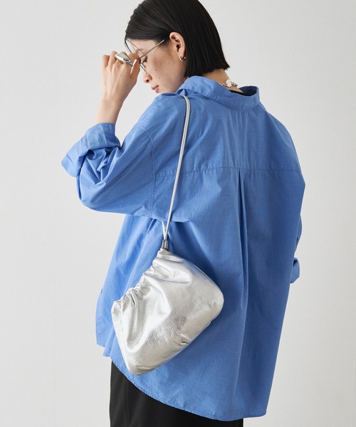 「russet」 ショルダーバッグ FREE シルバー レディース