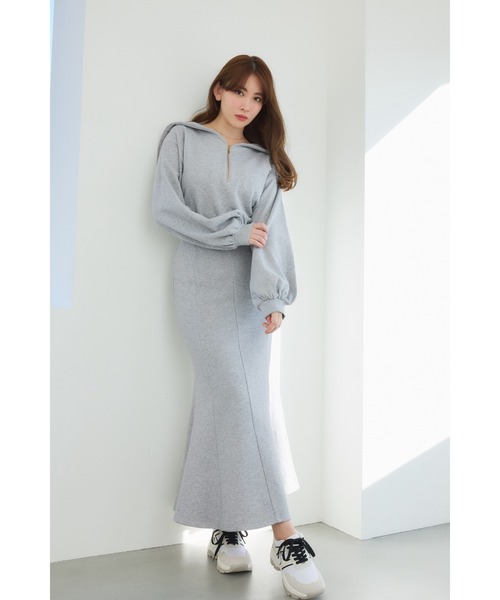 Her lip to 長袖ワンピース M ピンク レディース : ZOZOTOWN Yahoo!店