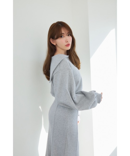 Her lip to 長袖ワンピース M ピンク レディース : ZOZOTOWN Yahoo!店