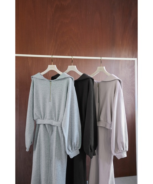 Her lip to 長袖ワンピース M ピンク レディース : ZOZOTOWN Yahoo!店