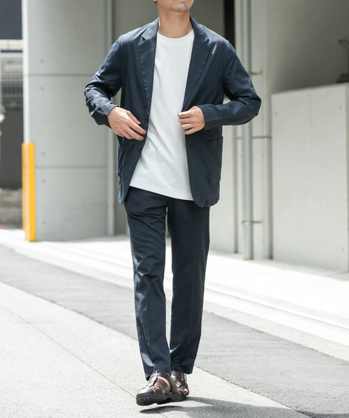 URBAN RESEARCH ROSSO MEN 「URBAN MEN」 セットアップ SMALL ネイビー 