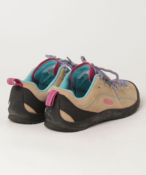 「KEEN」 ローカットスニーカー 25.5cm ベージュ メンズ_画像2