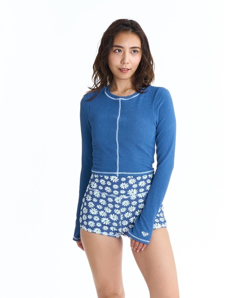 ROXY CALM RIDE 配色ステッチ セット 水着 新品未使用 ROXY（ロキシー） 水着 ROXY CALM RIDE 配色ステッチ セット 水着
