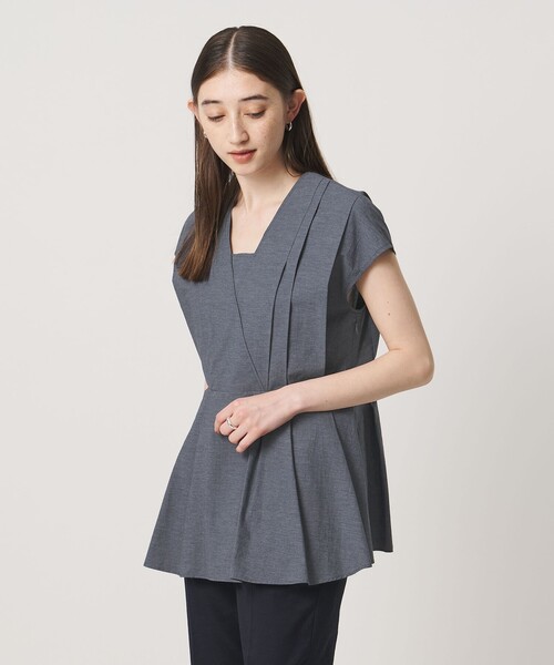 UNITED ARROWS（ユナイテッドアローズ） ブラウス シャツ 半袖 MANTECO