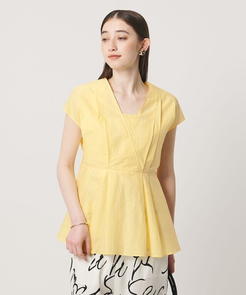 UNITED ARROWS（ユナイテッドアローズ） ブラウス シャツ 半袖 MANTECO