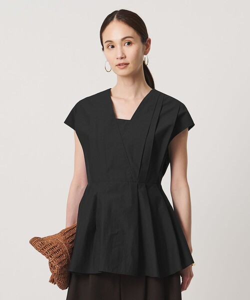 UNITED ARROWS（ユナイテッドアローズ） ブラウス シャツ 半袖 MANTECO