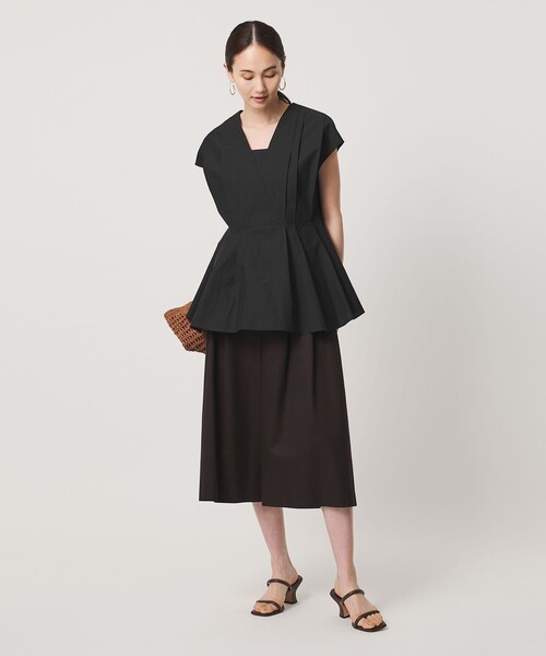 UNITED ARROWS（ユナイテッドアローズ） ブラウス シャツ 半袖 MANTECO