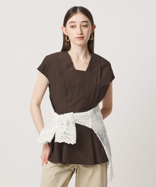 UNITED ARROWS（ユナイテッドアローズ） ブラウス シャツ MANTECO POP 