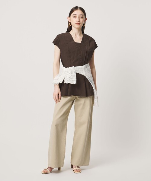 UNITED ARROWS（ユナイテッドアローズ） ブラウス シャツ 半袖 MANTECO