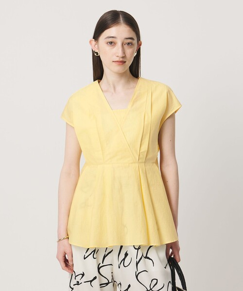 UNITED ARROWS（ユナイテッドアローズ） ブラウス シャツ 半袖 MANTECO