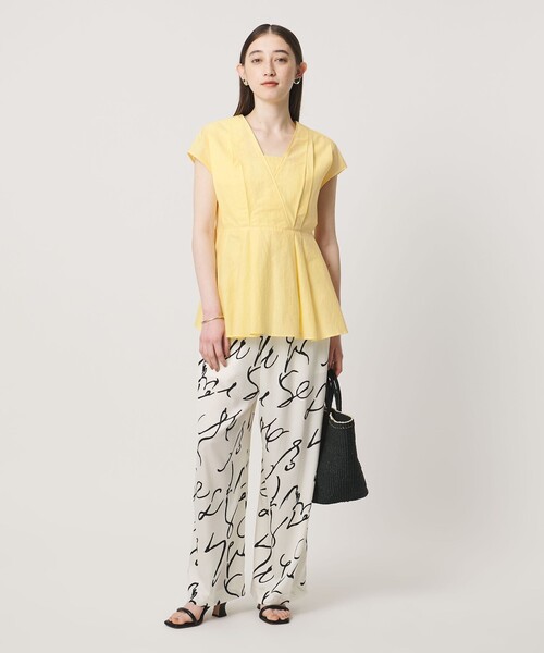 UNITED ARROWS（ユナイテッドアローズ） ブラウス シャツ 半袖 MANTECO