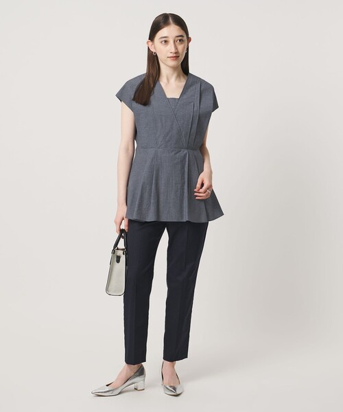 UNITED ARROWS（ユナイテッドアローズ） ブラウス シャツ 半袖 MANTECO