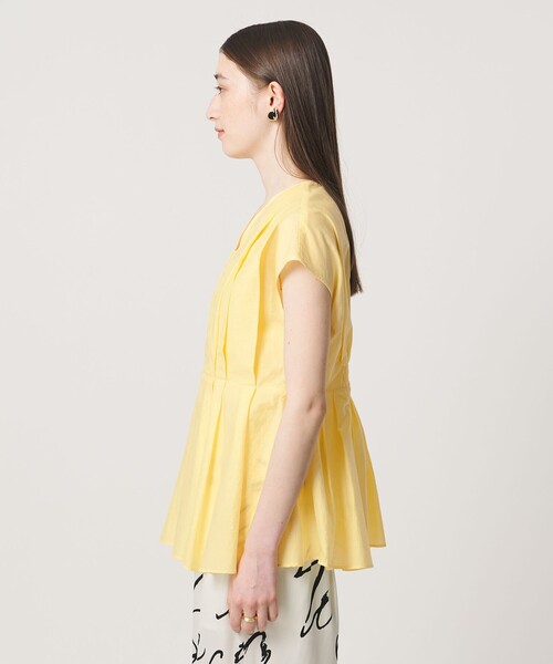 UNITED ARROWS（ユナイテッドアローズ） ブラウス シャツ 半袖 MANTECO