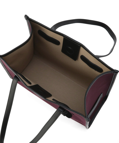 「GIANNI CHIARINI」 トートバッグ FREE ボルドー レディース_画像2