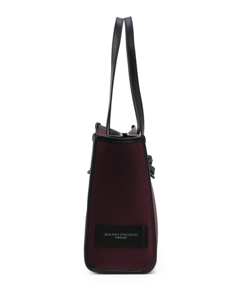 「GIANNI CHIARINI」 トートバッグ FREE ボルドー レディース_画像5