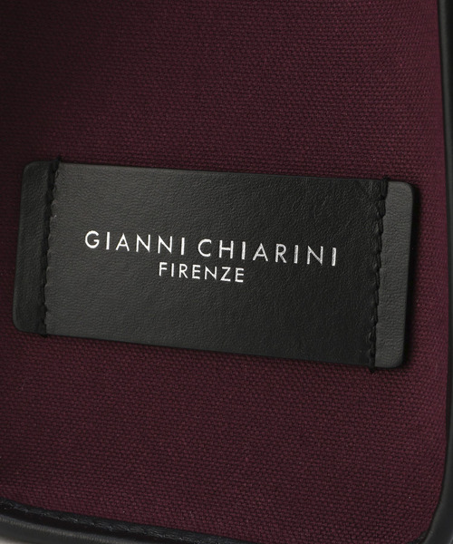 「GIANNI CHIARINI」 トートバッグ FREE ボルドー レディース_画像6