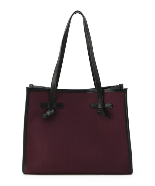 「GIANNI CHIARINI」 トートバッグ FREE ボルドー レディース_画像7