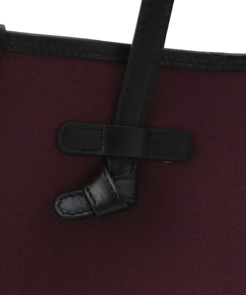 「GIANNI CHIARINI」 トートバッグ FREE ボルドー レディース_画像8